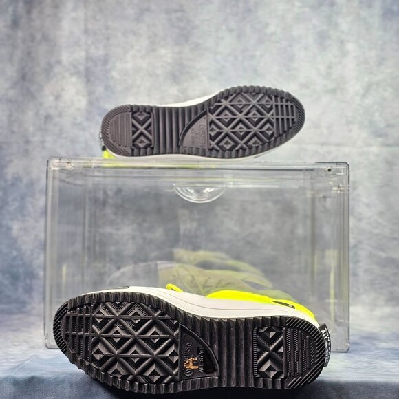 Converse Chuck Taylor All Star Yellow Black Winter Boots – Unisex Men’s 8 / Wome - Picture 4 of 5